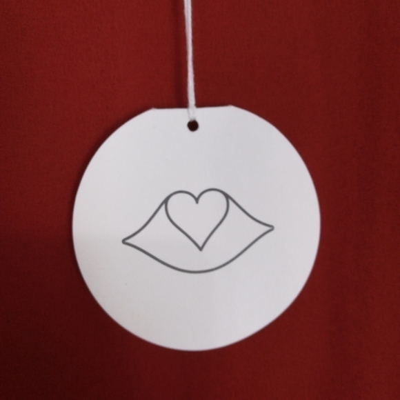 NWT See by Chloe Boho Earthy Red georgette dress with gathered collar. - Picture 11 of 15